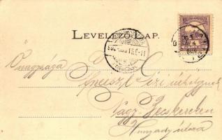 Alibunár, utca, kiadja Rechnitzer udvar fényképész / street