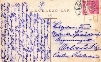 Szabadka, Subotica, Törvényszéki épület, villamos, automobil / Law court, tram, automobile