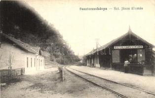 Besztercebánya, Szent János állomás / Sv. Jan railway station