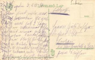 Szabadka, Subotica, Kossuth utca, Takarékpénztár, 'Fonciere' biztosító, Kávéház / street, ...