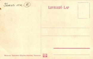 Temesvár, Timisoara; Magyar Királyi Állami felsőbb leányiskola / girls grammar school (EK)