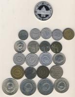 Jugoszlávia 1989. 100.000D Ag "Belgrád" T:PP Díszdobozban, tanúsítvánnyal! + 20db jugoszlá...