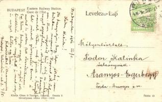 Budapest VII. Keleti pályaudvar, lovaskocsi áruval megpakolva, villamos (Rb)