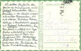 Budapest IV. Újpest, a Chinoin gyár főépülete, a Cadogel kenőcs készítéséhez használt vákuum-desztil...