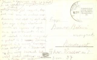 Visegrád, Gizellatelep, Horthy Miklós szanatórium, Országos Társadalombiztosító Intézet