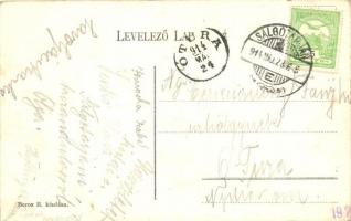 Inászó, Salgótarján; Ferenc-akna, bánya, kiadja Boros R