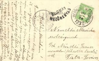 Mezőhegyes, a Szeszgyár épülete (EK)