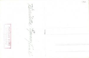 Mezőberény, a Központi Fogyasztási és Értékesítő Szövetkezeti kirakata, Patonay Foto, photo