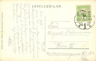 Veszprém, Séd patak, vízimalom, kiadja Fodor Ferenc (EK)