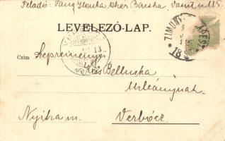 Ókér, Zmajevo; Evangélikus, Szerb és Magyar templom / Lutheran, Serbian and Hungarian churches