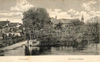 Besztercebánya, Banská Bystrica; Garam part / Riverside (EB)