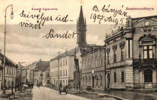 Besztercebánya, Banská Bystrica; Kossuth Lajos utca, kiadja Walther Adolf és Társai / street