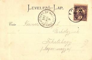 Igló, Spisská Nová Ves; Honvédemlék, kiadja Matz Gusztáv / soldier memorial (EK)