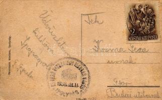 Ipolyság, Sahy; Városháza, kiadja Neumann / Town hall (EK)