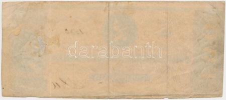 Amerikai Konföderációs Államok / Richmond 1864.02.17. 2$ bélyegzés nyoma a bal alsó sarokban T:III,I...