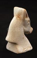 Gorka Géza (1894-1971): Lófejes sakkfigura, mázas kerámia, jelzett (Nógrádverőce), nagyon apró kopás...