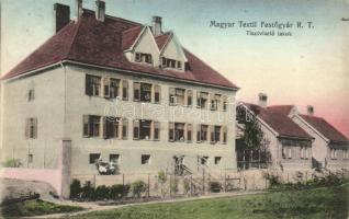 Budapest III. Magyar Textil Festőgyár Rt., Tisztviselő laok; Pataky I. kiadása