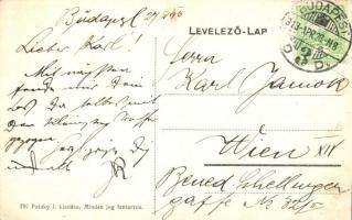 Budapest III. Magyar Textil Festőgyár Rt., Tisztviselő laok; Pataky I. kiadása