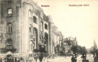 Budapest VI. Munkácsy utca 23. a Sonnenberg-ház