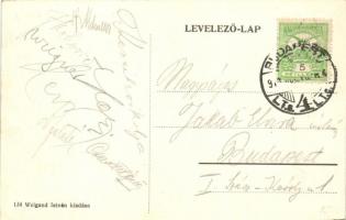 Budapest XXII. Nagytétény, Katonai Lövölde lőcsarnok, kiadja Weigand István