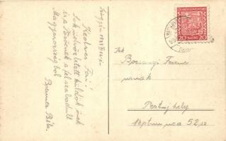 Németszőgyén, Nemecky Seldín; Római Katolikus templom, Római Katolikus iskola, üzlet / catholic chur...