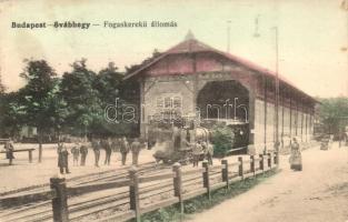 Budapest XII. Svábhegy, Fogaskerekű vasút felső állomása