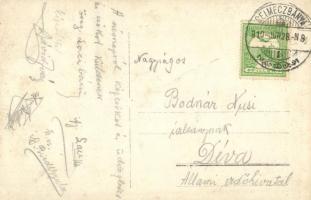 1910 Selmecbánya, Banská Stiavnica; 'Balekok' felvonulása, selmeci diákhagyomány / process...