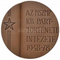 Képíró Zoltán (1944-1981) 1978. "AZ MSZMP KB. Párttörténeti Intézete 1948-78 / Lenin,Engels,Mar...