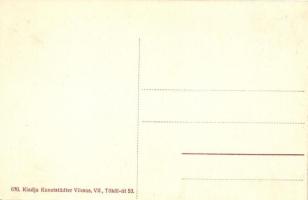 Budapest XIV. M. kir. áll. felső építőipari iskola, Thököly út 74. kiadja Kunststädter Vilmos 670
