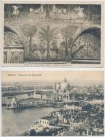 50 db háború előtti külföldi képeslap, érdekes tétel