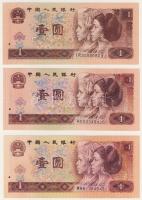 Kínai N.K. 1956.5Y T:IV, 1966. 1Y(3x), 2Y(2x) T:I