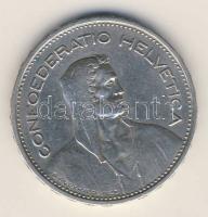 Svájc 1933B 5Fr Ag T:2/3 ph