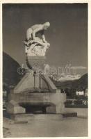 Bolzano, Bozen (Tirol); No. 2134 Monumento Laurin / statue