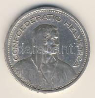 Svájc 1954B 5Fr Ag T:3