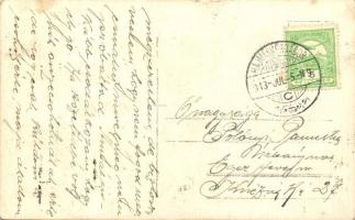 1913 Ludovika Akadémia - 2 db fotóképeslap, edzés a katonai táborban / 2 photo postcards, training i...