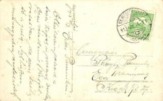 1913 Ludovika Akadémia - 2 db fotóképeslap, edzés a katonai táborban / 2 photo postcards, training i...