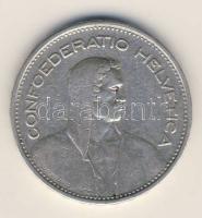 Svájc 1932B 5Fr Ag T:3