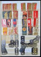 Zsilett borító és penge,94db