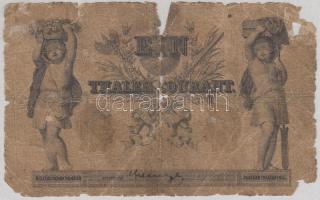 Német Államok / Poroszország 1861. 1 Tallér T:IV,V
German States / Prussia 1861. 1 Thaler C:G,Pr