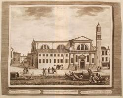 cca 1715-1750 Domenico Lovisa (1690 k.-1750 k.): Chiesa di San Gervasio e Protasio, az azóta átépíte...