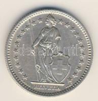 Svájc 1958 2Fr Ag T:2/3