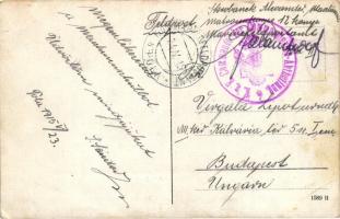 1915 K.u.K. Maschinenschule, K.u.K. Kriegsmarine, marine school group photo