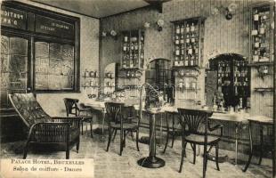 Brussels, Bruxelles; Palace Hotel, Salon de coiffure / hotel interior (EB)