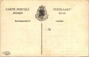 Brussels, Bruxelles; Palace Hotel, Salon de coiffure / hotel interior (EB)