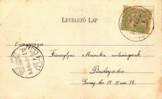 Budapest XVI. Rákosszentmihály, Kreitsovits-villa; Róth I. Sándor kiadása