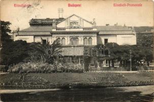 Budapest V. Erzsébet téri kioszk, Elisabeth-Promenade