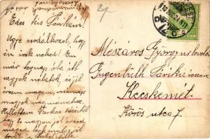 Budapest V. Erzsébet téri kioszk, Elisabeth-Promenade