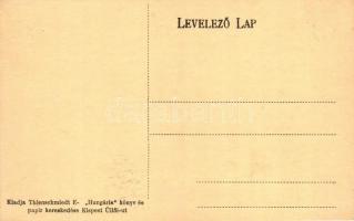 Budapest XIX. Kispest, Erzsébet tér, villamos, Thienschmiedt E. kiadása