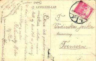 Budapest IV. Újpest, Főgimnázium; Pintér J. Antal kiadása