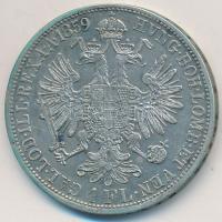 Ausztria 1859A 1Fl Ag "Ferenc József" T:2
Austria 1859A 1 Florin Ag "Franz Joseph&qu...